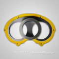 Stationary Concrete Pump wear plate and cutting ring